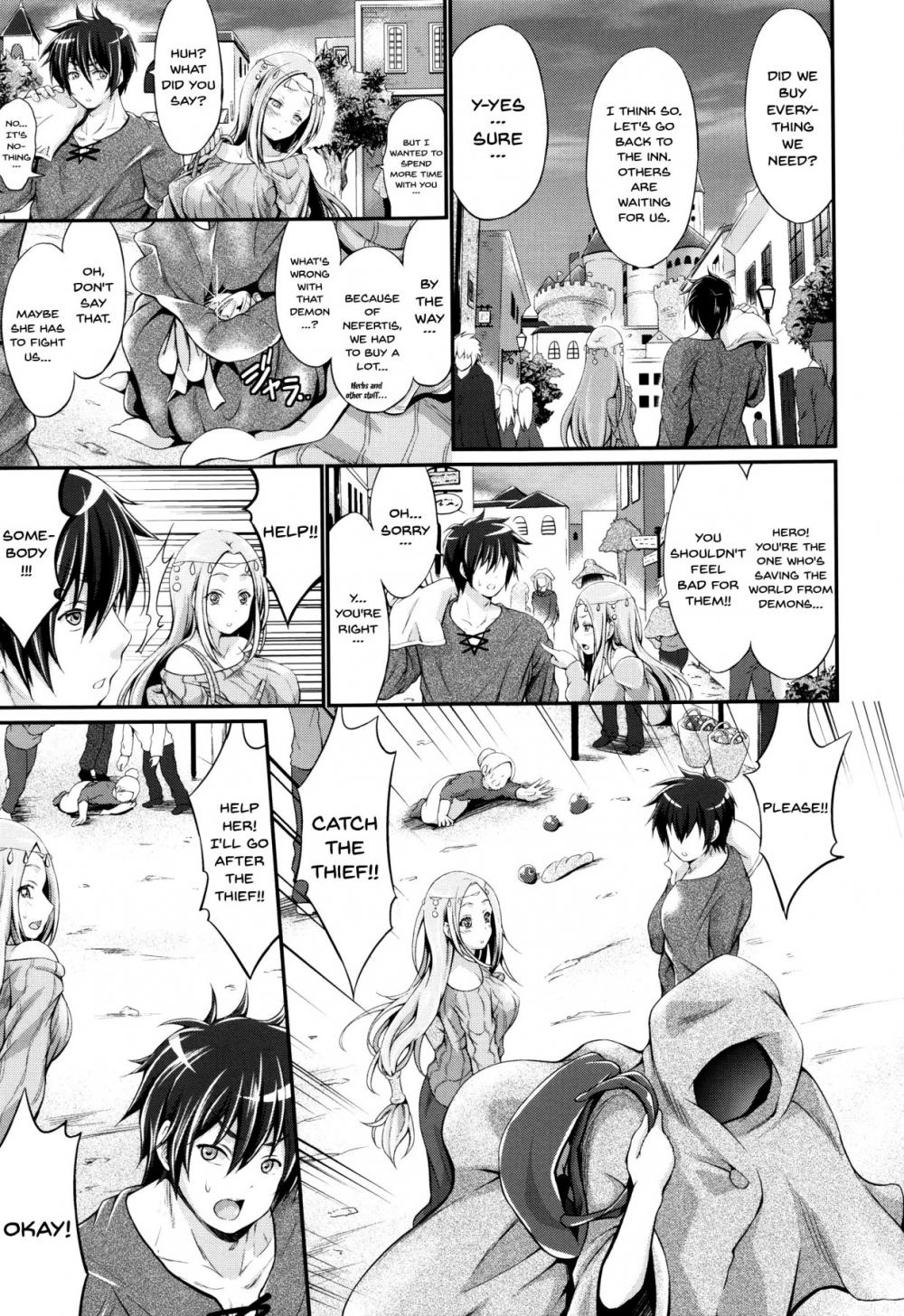 Hentai Manga Comic-Non-Human Life-Chapter 5-5